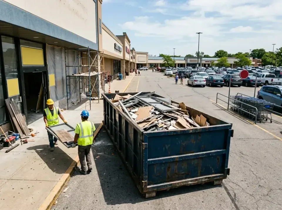 retail-store-renovation-debris-003 — frequently asked questions, Roll-off Dumpster Rentals in Pasadena, CA